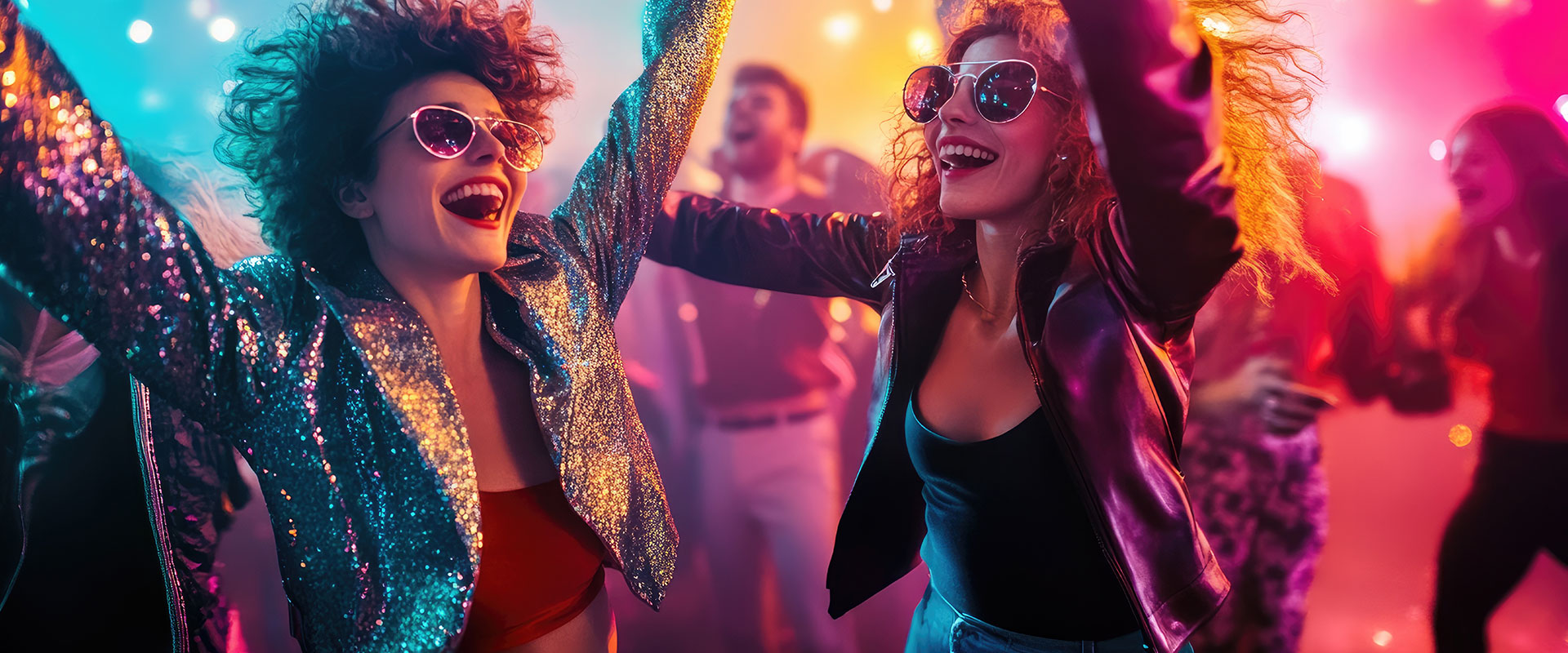 80's dance party at Georgian Shores Marina