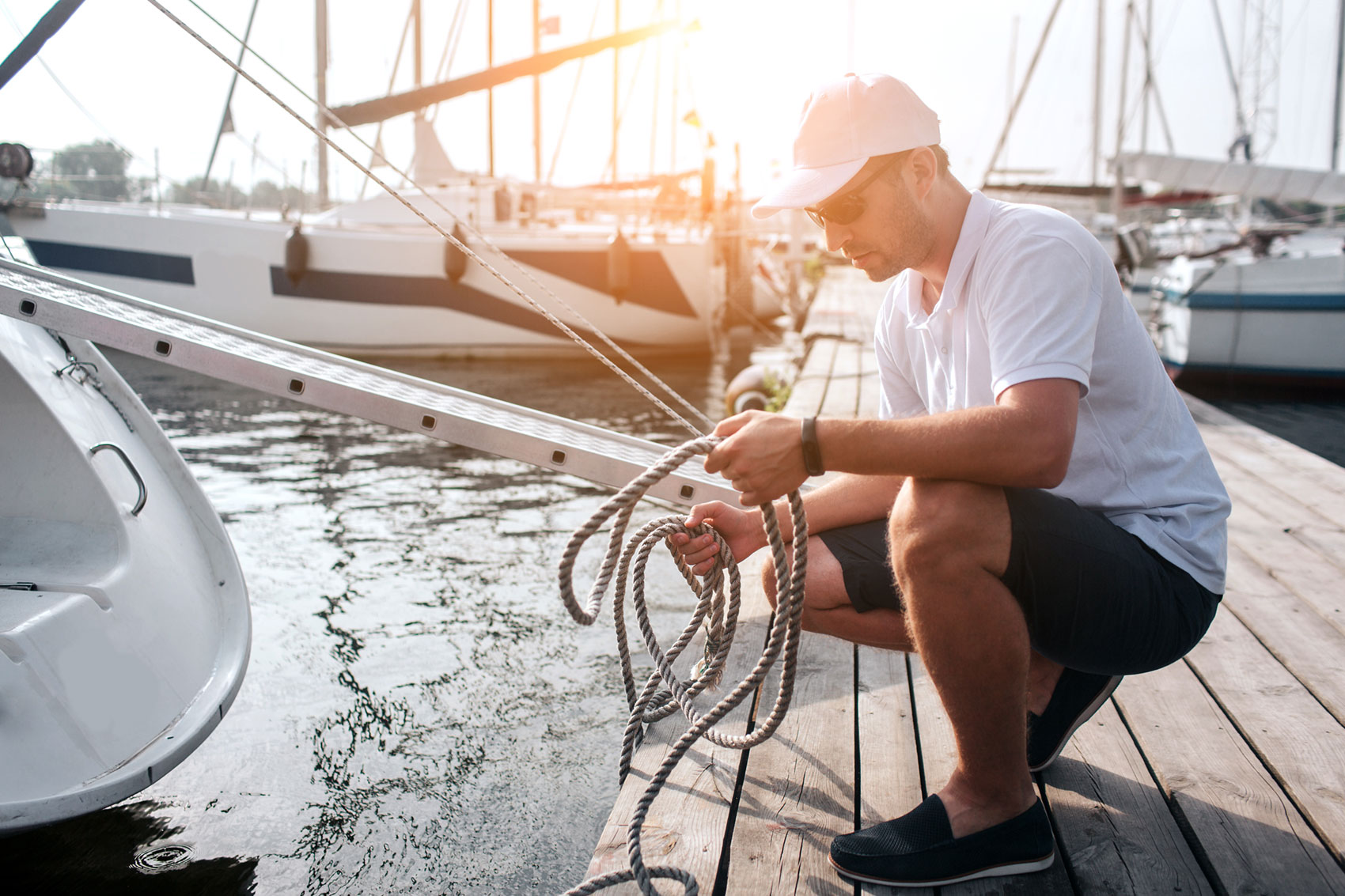Dockage at Georgian Shores Marina