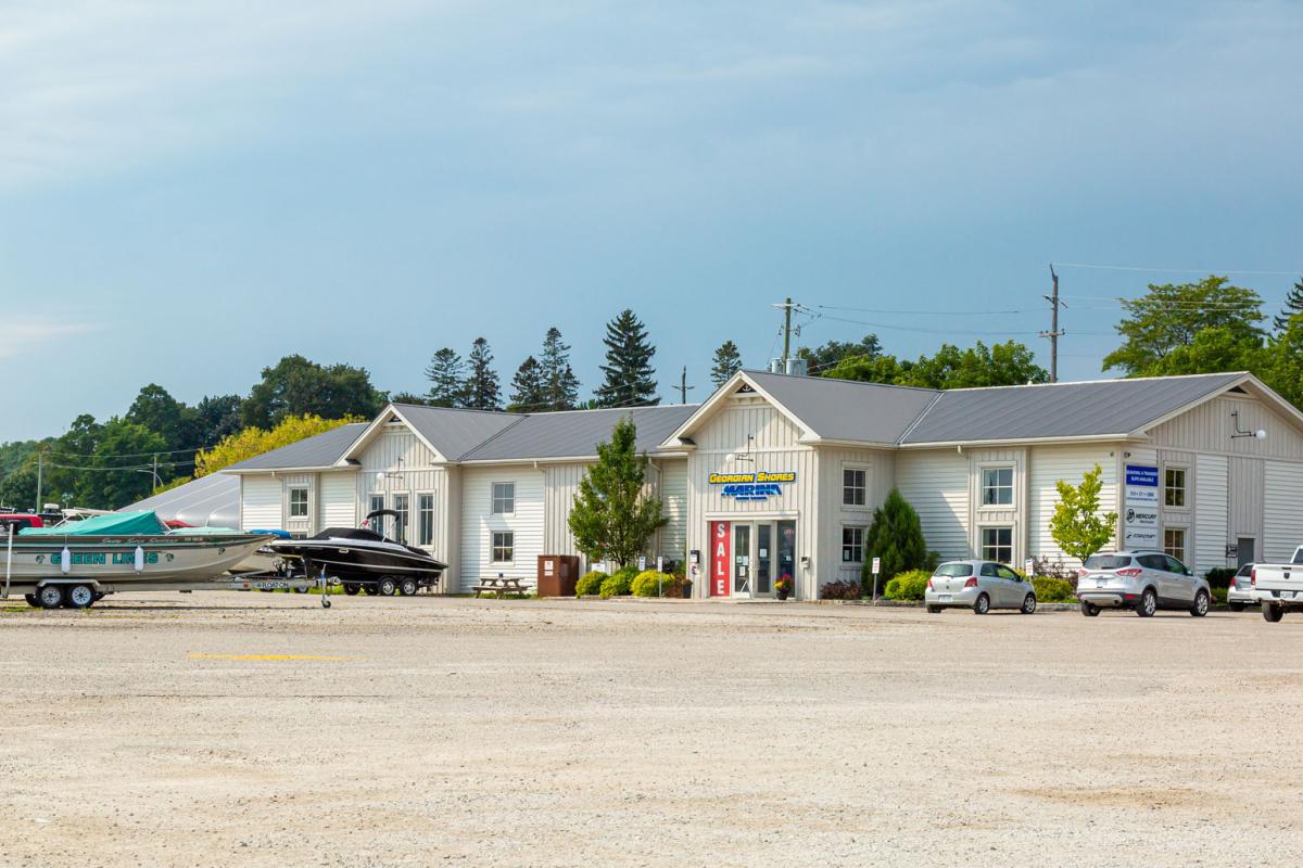Views of Georgian Shores Marina