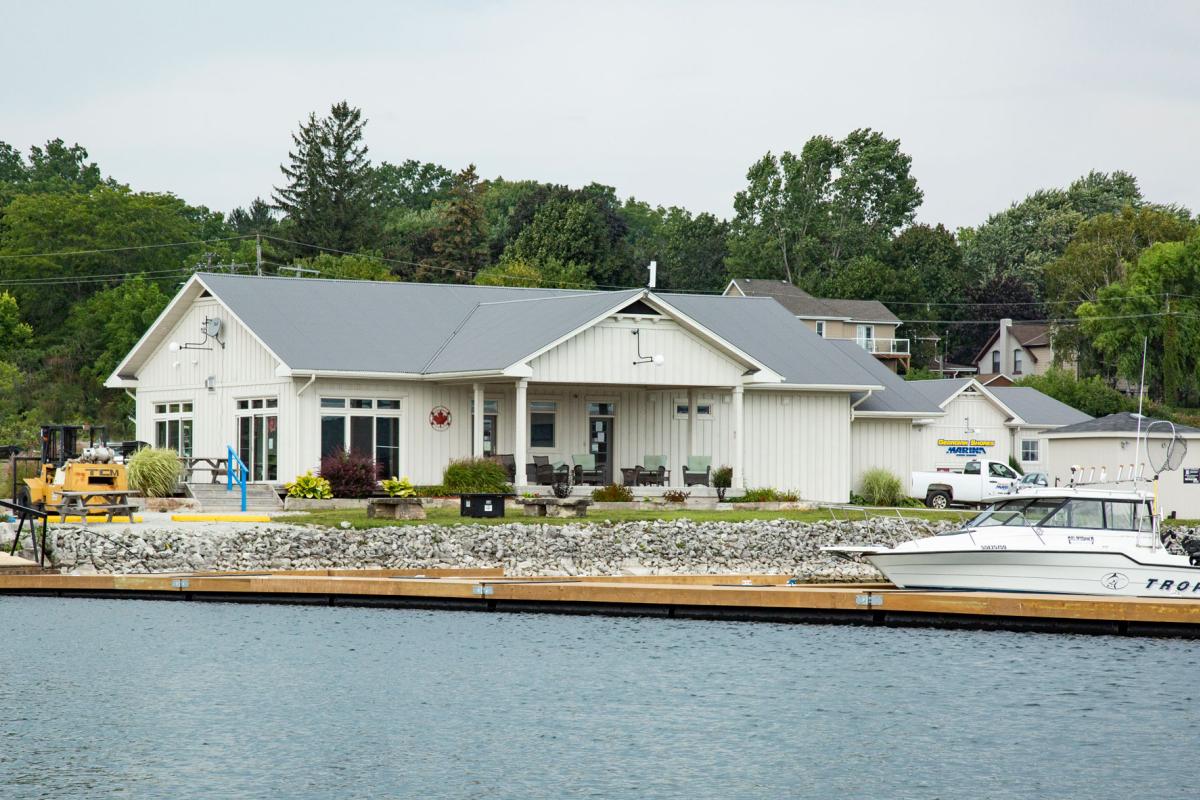 Views of Georgian Shores Marina
