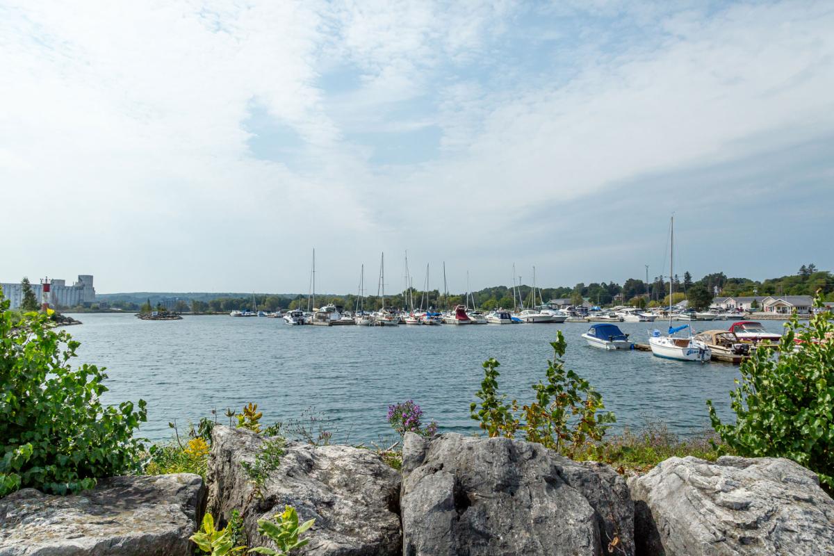 Views of Georgian Shores Marina