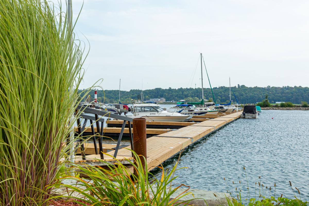 Views of Georgian Shores Marina