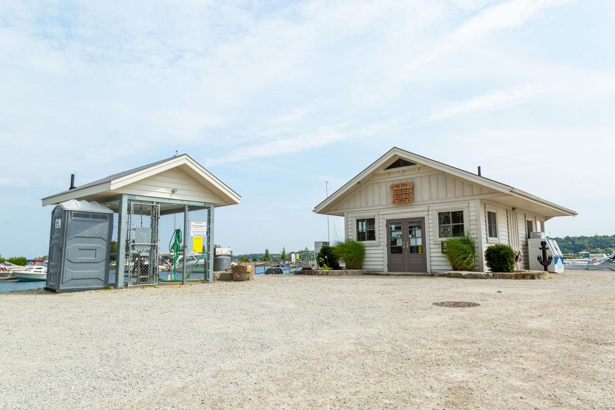 Views of Georgian Shores Marina