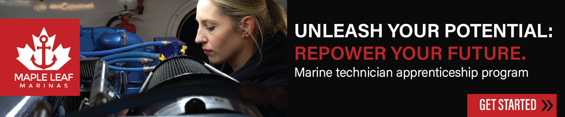 Marine Apprentice at MLM
