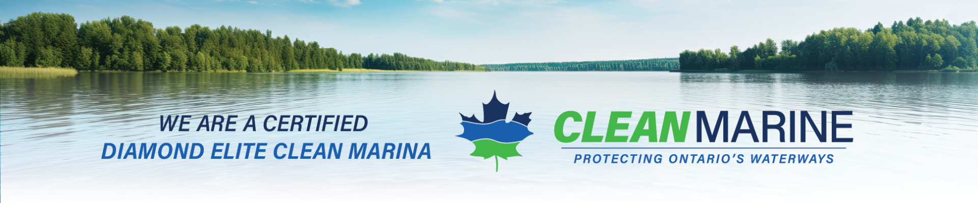 Clean Marine in Owen Sound Georgian Bay
