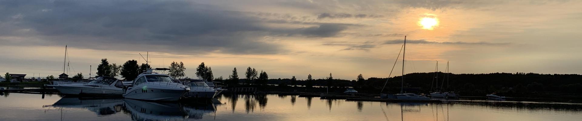GSM Sunset