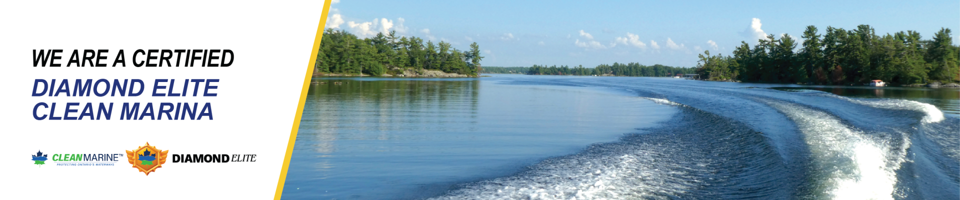 GSM is a certified Diamond Elite Clean Marina