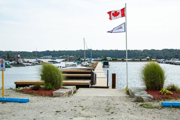 Views of Georgian Shores Marina