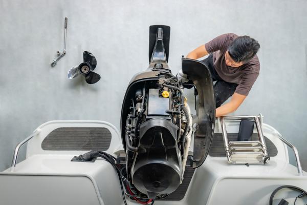 Service Technician at Georgian Shores Marina