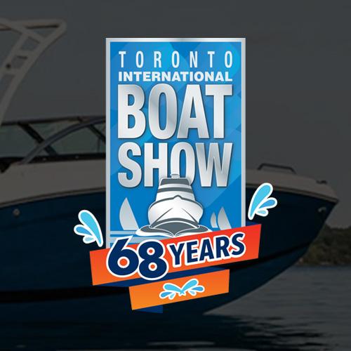 Toronto International Boat Show pop up